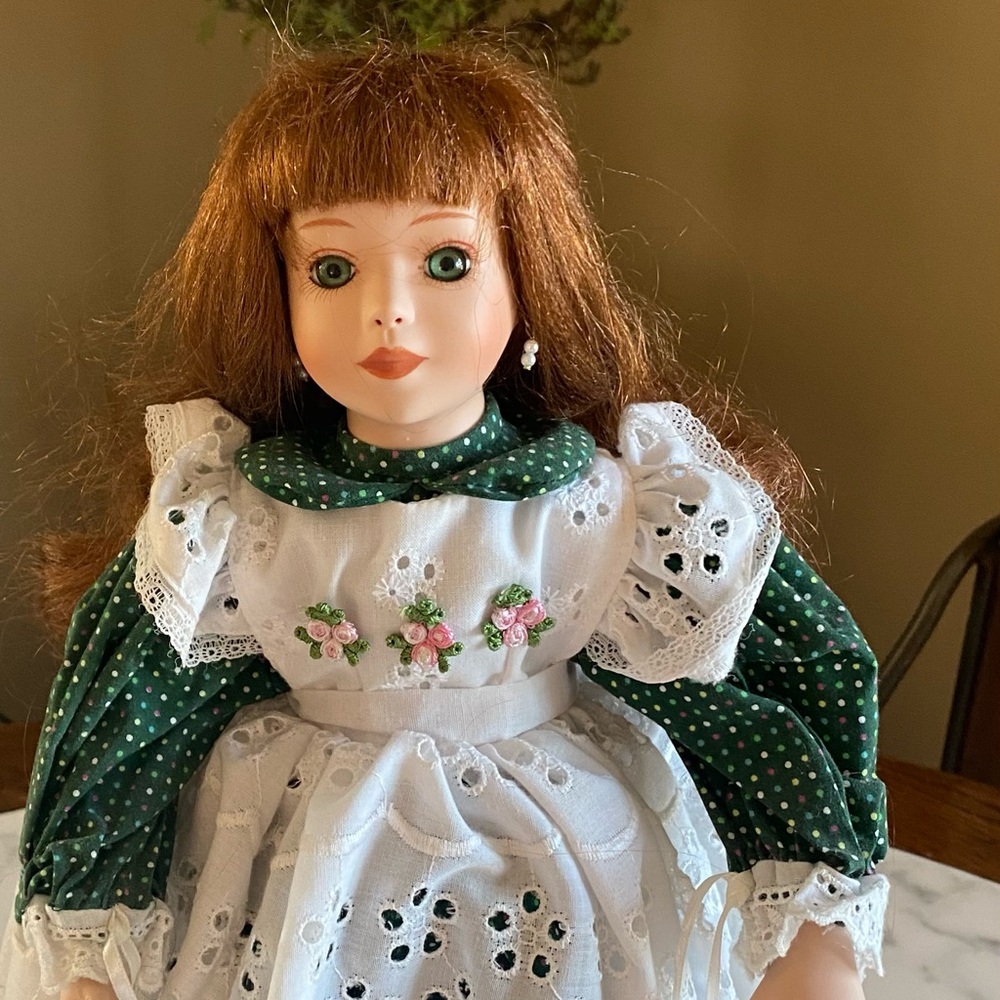 Paradise Galleries Irish doll